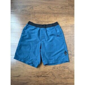 PrAna Swim Trunks Mens XS Blue Elastic Waist Board Shorts Beach Surf Athletic